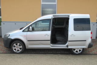 Volkswagen Caddy 1.6 TDI KLIMA TEMPOMAT KAMERA - náhled 8