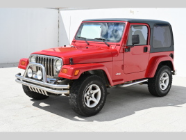 Jeep Wrangler 2.5i 87KW 4x4 8/1999 kabriolet