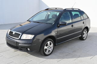 koda Fabia 1.9TDI 74KW Ambiente 12/2007