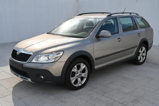 koda Octavia 2.0TDI 103KW Scout 4x4 4/2013