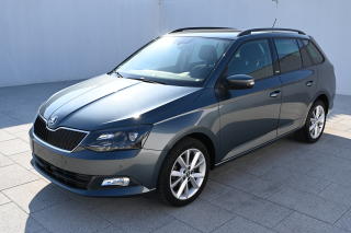 koda Fabia 1.2TSI 66KW Joy 1/2017