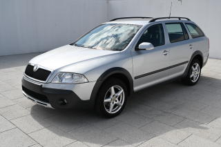 koda Octavia Scout 2.0TDI 103KW 4x4 11/2007