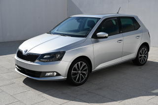 koda Fabia 1.2TSI 66KW Edition 12/2015
