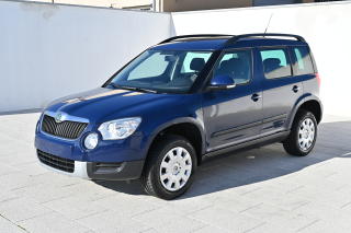 koda Yeti 1.4TSI 90KW Rezervace 9/10