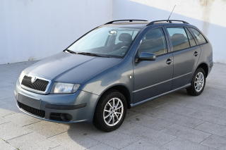 �koda Fabia 1.4 55KW Cool Rezervace 5/2006