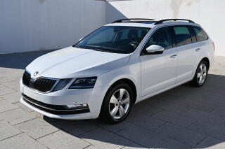 �koda Octavia 1.5TSI 110KW Rezervace 5/2018