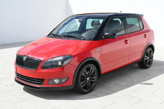 �koda Fabia 1.2TSI 77KW Monte Carlo 1/2013