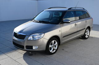 �koda Fabia 1.6i 16V 77KW Style 10/2008