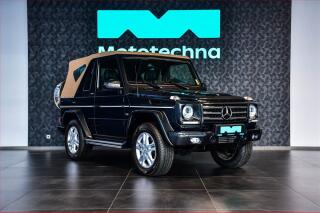 Mercedes-Benz G 500 Cabrio