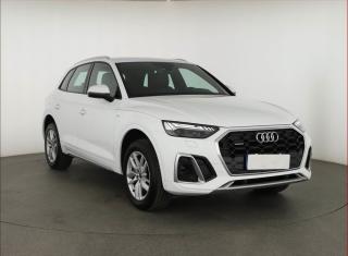 Audi Q5 40 TDI, CZ, 1.MAJ., AUTOMAT