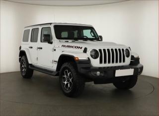 Jeep Wrangler 2.0 eTorque, ČR, DPH, KŮŽE