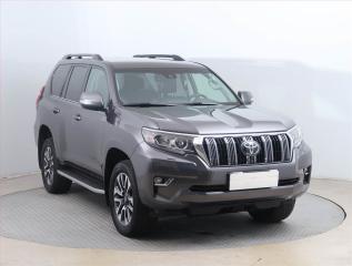 Toyota Land Cruiser 2.8 D-4D, DPH, ke, ventilace