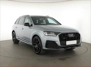 Audi Q7 50 TDI, S line, vzduch, tan