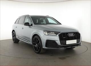 Audi Q7 50 TDI, S line, vzduch, ta�n�