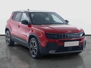 Jeep Avenger 54 kWh, SoH 95%