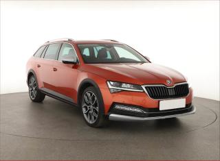 koda Superb 2.0 TDI, Scout,Full LED