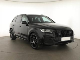 Audi Q7 50 TDI, Vzduch, Ventilace