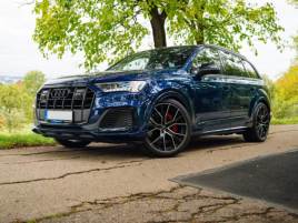 Audi SQ7 4.0 TFSI, 1. majitel, DPH