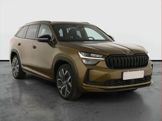 �koda Kodiaq 2.0 TDI, Sportline, Navigace