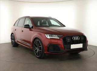 Audi Q7 55 TFSI, S-Line, Navigace