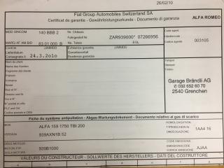 Alfa Romeo 159 (2010) 1.8TBi Sport paket TOP STAV - náhled 41
