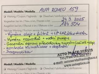 Alfa Romeo 159 (2010) 1.8TBi Sport paket TOP STAV - náhled 46