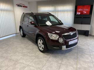 koda Yeti 2.0 TDi 4x4 R  TOP STAV CEBIA