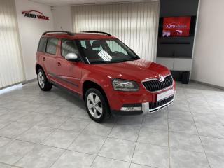 koda Yeti 2.0 TDi 110 kW 4x4  REZERVACE 