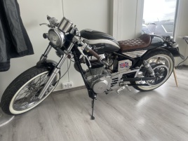 Suzuki LS 650 P Savage 23kW CafeRacer REZERVACE