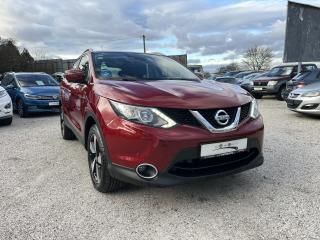 Nissan Qashqai 1.6DCi 96kW 4x4 manul,navi