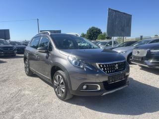Peugeot 2008 1.2i 81kw, 1.majitel, 75000KM 