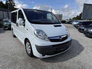 Opel Vivaro 2.0CDTi 84KW Westfalia 7-Mst 