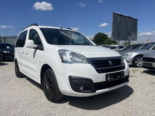 Peugeot Partner Tepee 1.2i 81kw, klima,  Navigace