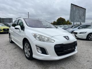 Peugeot 308 1.6HDi 68kw, Max vbava 
