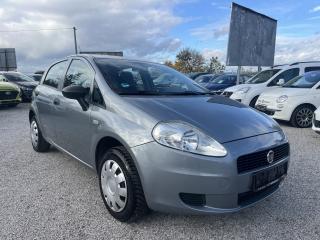 Fiat Punto 1.2i 51kw, 1 majitel