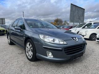 Peugeot 407 2.2HDi 125kw (REZERVACE)