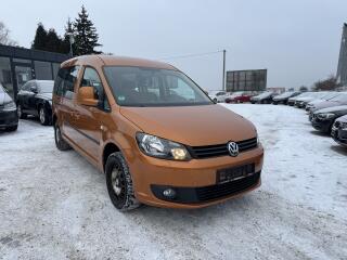 Volkswagen Caddy 1.6 Tdi 75 kw REZERVACE