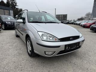 Ford Focus 1.6i  74kw 136000km! 1.Majitel