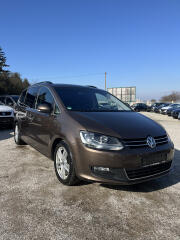 Volkswagen Sharan 2.0TDI 103kW, 7 m�st, ta�n� 