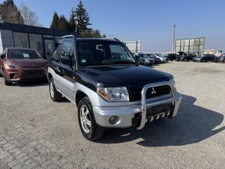 Mitsubishi Pajero Pinin 1.8 GDi 84kw 4x4 REZERVACE