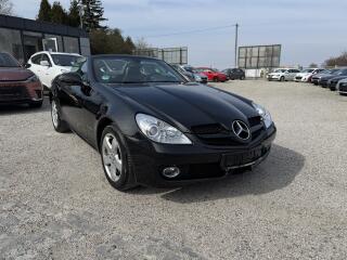 Mercedes-Benz SLK 200 KOMPRESOR 135KW REZERVACE!