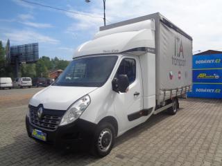 Renault Master 2.3 DCI  TWINCAB VALNK PLACHT