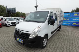 Opel Movano 2.3 CDTI  DVOJKABINA 7M�ST VAL