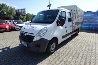 Opel Movano 2.3 CDTI  DVOUKABINA 7M�ST VAL
