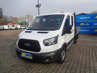 Ford Transit 2.0 TDCI  7MST DVOJKABINA VAL