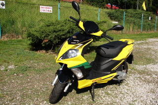 Maxon Forcer 50 2T 4,4PS ČR 1.maj. STK - náhled 2