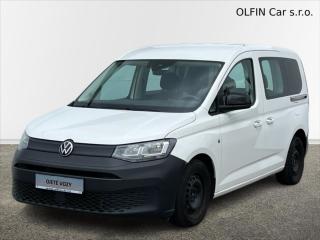 Volkswagen Caddy 2.0 TDi 75kW 5mst  REZERVACE