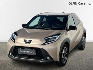 Toyota Aygo 1.0 VVT-i 53kW STYLE TECH VISI