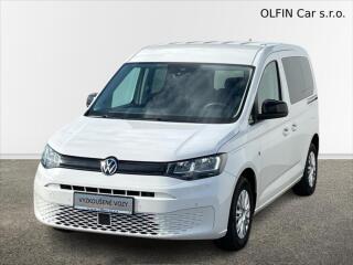 Volkswagen Caddy 2.0 TDi 75kW 5m�st  REZERVACE