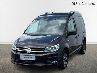 Volkswagen Caddy 2.0 TDi 90kW 4x4 COMFORTLINE